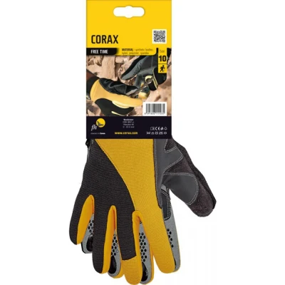 Manusi CORAX / Cerva / Piele cu textil