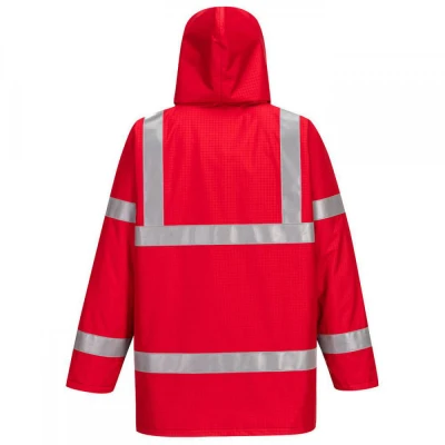 S785 - Jacheta Bizflame Rain, anti-statică și igni / Portwest / Antistatica, ignifuga