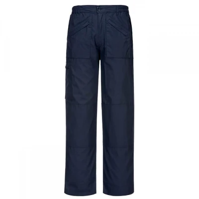 S787 - Pantaloni clasici Action - Strat superior T / Portwest / Pantaloni salopeta talie