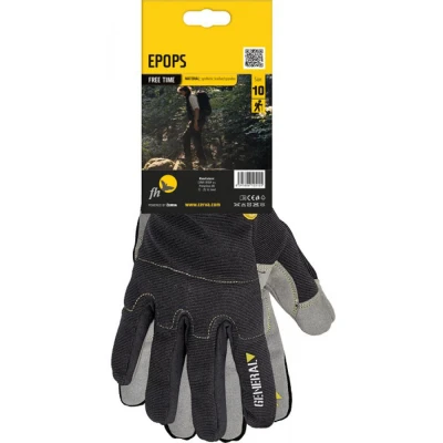 Manusi EPOPS / Cerva / Piele sintetica cu textil