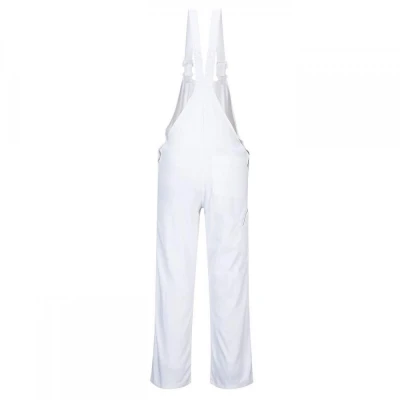 S810 - Salopeta Zugrav Bolton / Portwest / Imbracaminte alba