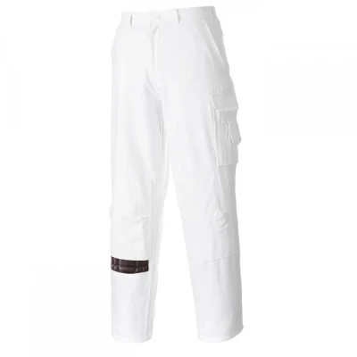 S817 - Pantaloni Zugrav / Portwest / Imbracaminte alba