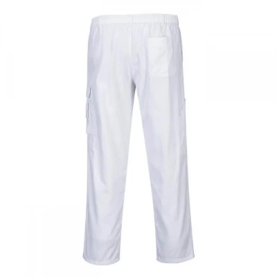 S817 - Pantaloni Zugrav / Portwest / Imbracaminte alba
