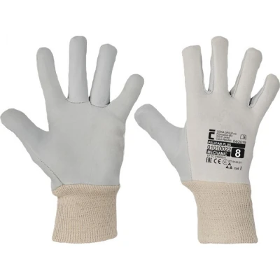 Manusi PELICAN PLUS / Cerva / Piele cu textil