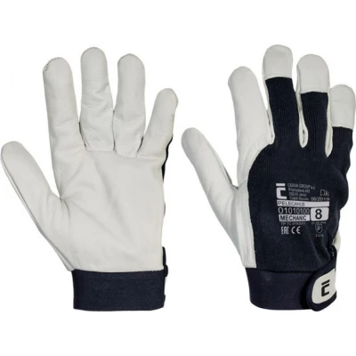 Manusi PELICANUS / Cerva / Piele cu textil