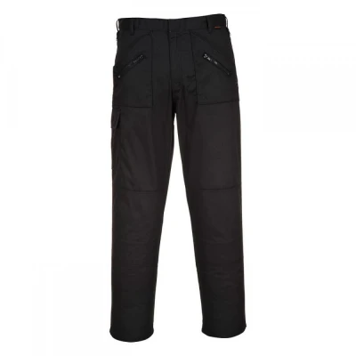 S887 - Pantaloni Action / Portwest / Pantaloni salopeta talie