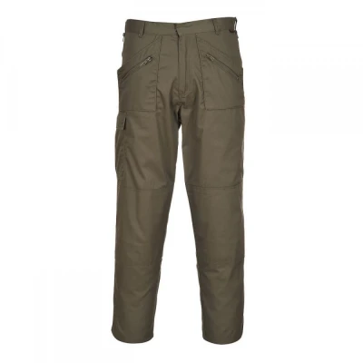 S887 - Pantaloni Action / Portwest / Pantaloni salopeta talie