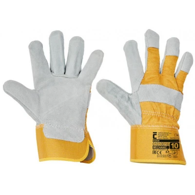 Manusi EIDER / Cerva / Piele cu textil
