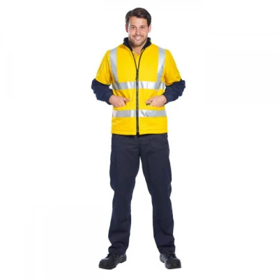 S887 - Pantaloni Action / Portwest / Pantaloni salopeta talie