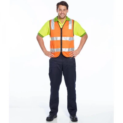 S887 - Pantaloni Action / Portwest / Pantaloni salopeta talie