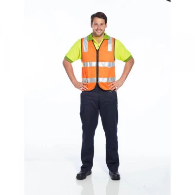 S887 - Pantaloni Action / Portwest / Pantaloni salopeta talie