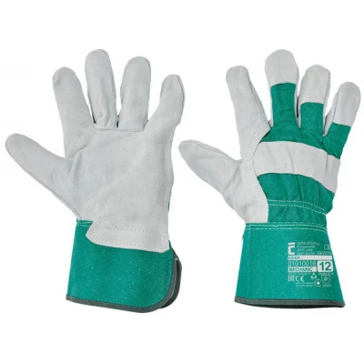 Manusi EIDER / Cerva / Piele cu textil