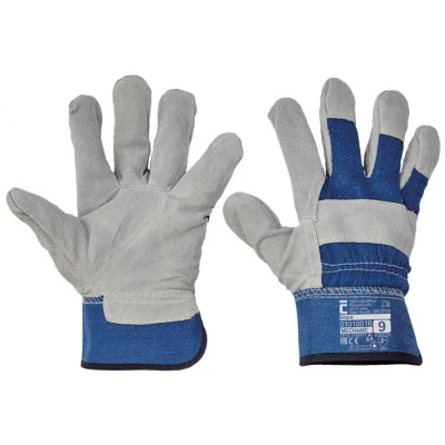 Manusi EIDER / Cerva / Piele cu textil