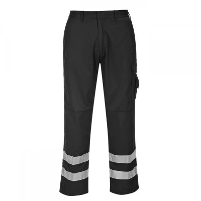S917 - Pantaloni Iona Safety Combat / Portwest / Pantaloni salopeta talie