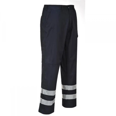 S917 - Pantaloni Iona Safety Combat / Portwest / Pantaloni salopeta talie