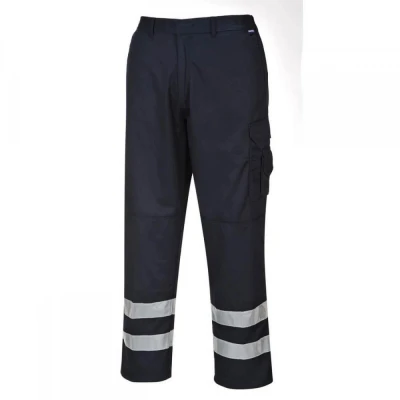 S917 - Pantaloni Iona Safety Combat / Portwest / Pantaloni salopeta talie