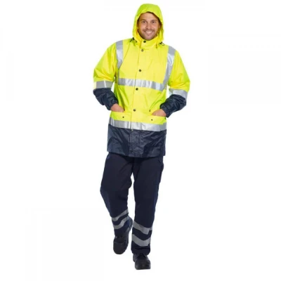 S917 - Pantaloni Iona Safety Combat / Portwest / Pantaloni salopeta talie