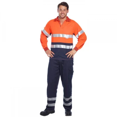 S917 - Pantaloni Iona Safety Combat / Portwest / Pantaloni salopeta talie