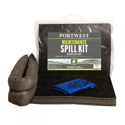 SM30 - Set absorbție lichide 20L / Portwest / Kit-uri absorbante substante periculoase
