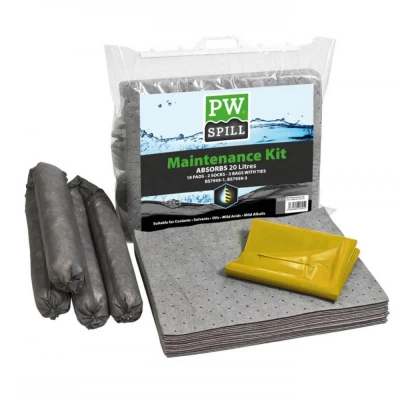 SM30 - Set absorbție lichide 20L / Portwest / Kit-uri absorbante substante periculoase