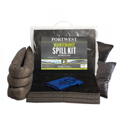 SM31 - Set absorbție lichide 50L / Portwest / Kit-uri absorbante substante periculoase