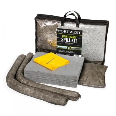 SM31 - Set absorbție lichide 50L / Portwest / Kit-uri absorbante substante periculoase