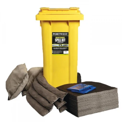 SM33 - Set absorbție lichide 120L / Portwest / Kit-uri absorbante substante periculoase