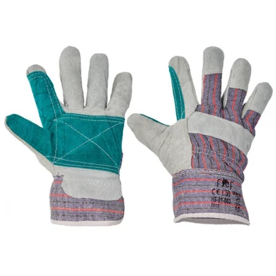 Manusi MAGPIE LIGHT / Cerva / Piele cu textil