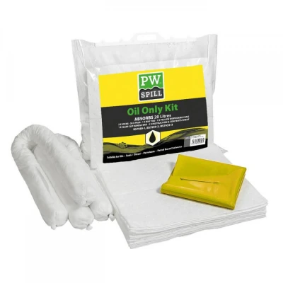 SM60 - Set absorbție uleiuri 20L / Portwest / Kit-uri absorbante substante periculoase