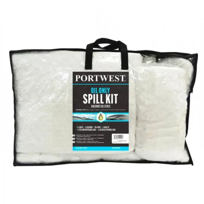 SM61 - Set absorbție uleiuri 50L / Portwest / Kit-uri absorbante substante periculoase