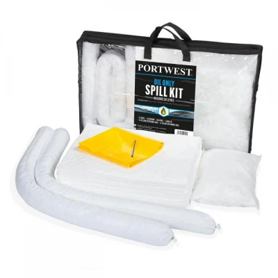 SM61 - Set absorbție uleiuri 50L / Portwest / Kit-uri absorbante substante periculoase