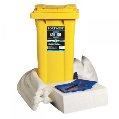 SM63 - Set absorbție uleiuri 120L / Portwest / Kit-uri absorbante substante periculoase