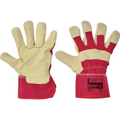 Manusi JAY / Cerva / Piele cu textil