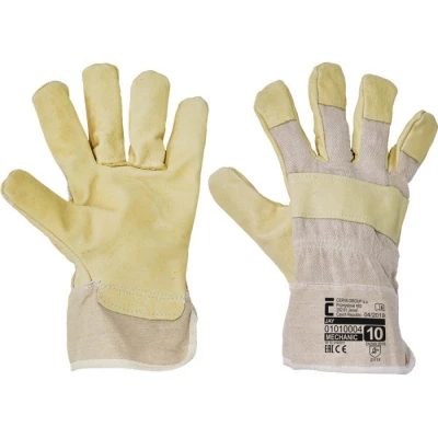 Manusi JAY / Cerva / Piele cu textil