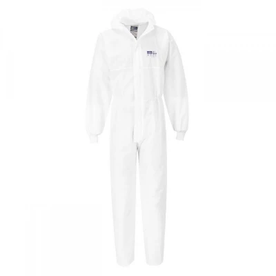 ST35 - Combinezon BIZTEX SMS cu manșete tricotate, / Portwest / Combinezoane antichimice, Accesorii