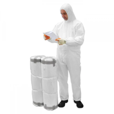 ST40 - Combinezon BizTex Microporous, Tip 5/6 / Portwest / Combinezoane antichimice, Accesorii