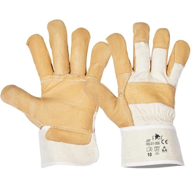 Manusi JAY LIGHT / Cerva / Piele cu textil