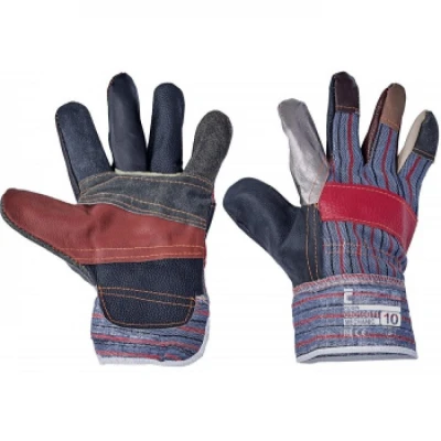 Manusi ROBIN / Cerva / Piele cu textil