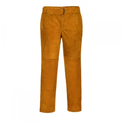 SW31 - Pantaloni de Sudură din Piele / Portwest / Pentru sudori