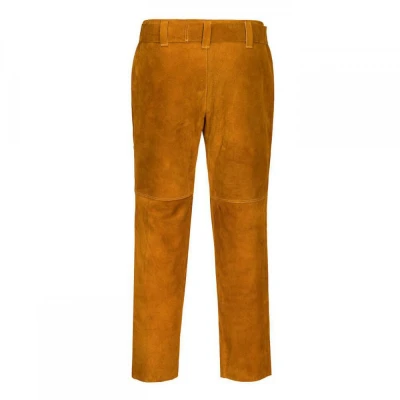 SW31 - Pantaloni de Sudură din Piele / Portwest / Pentru sudori