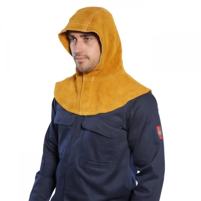 SW33 - Glugă de piele / Portwest / Accesorii imbracaminte sudura