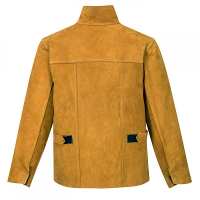 SW34 - Jacheta de Piele pentru Sudura / Portwest / Pentru sudori