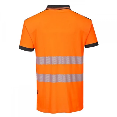 T180 - Tricou Polo PW3 HiVis Vision / Portwest / Reflectorizanta