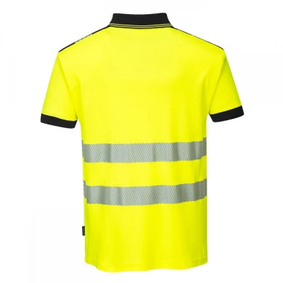 T180 - Tricou Polo PW3 HiVis Vision / Portwest / Reflectorizanta