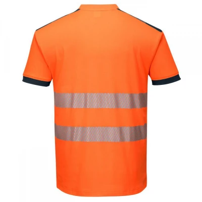 T181 - Tricou PW3 HiVis S/S / Portwest / Reflectorizanta
