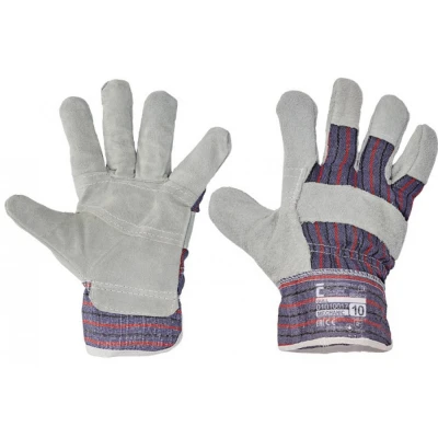 Manusi GULL / Cerva / Piele cu textil