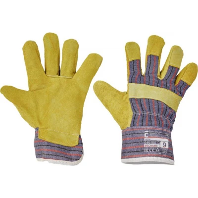 Manusi TERN / Cerva / Piele cu textil