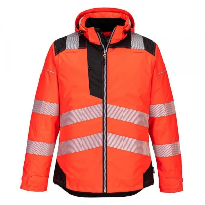 T400 - PW3 Jachetă de iarnă HiVis / Portwest / Reflectorizanta