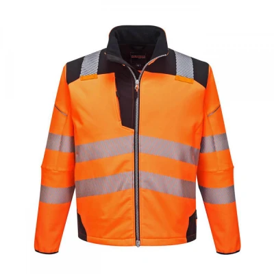T402 - Jachetă PW3 Softshell Vision HiVis / Portwest / Reflectorizanta