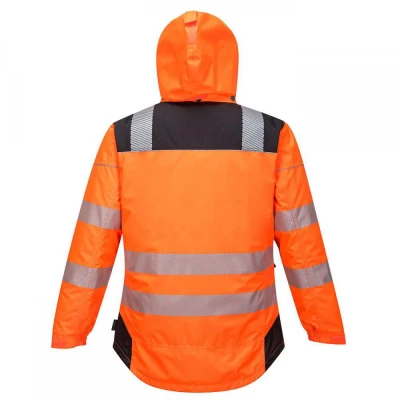 T402 - Jachetă PW3 Softshell Vision HiVis / Portwest / Reflectorizanta